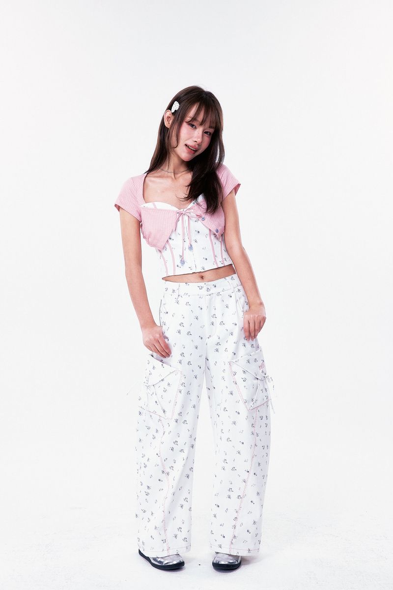 PLÜF Skousers Base Pants (White)