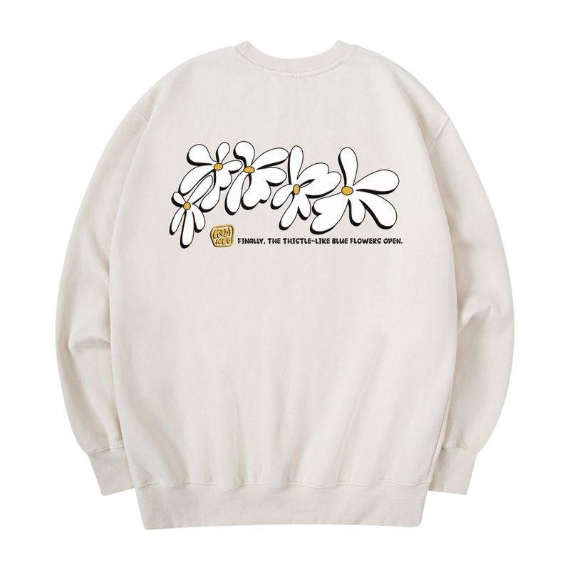 FLOWERY SWEAT
