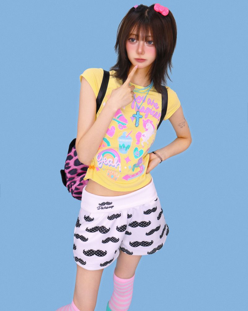 Mr. banding shorts