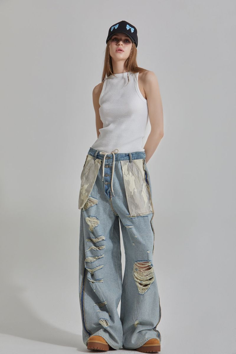 OUT FLAGE PANTS