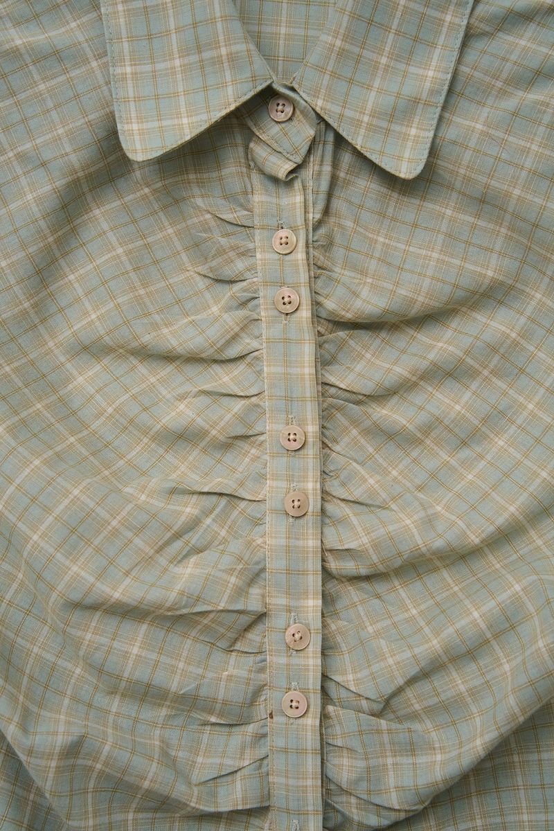 (W) Picnic Shirring Shirt