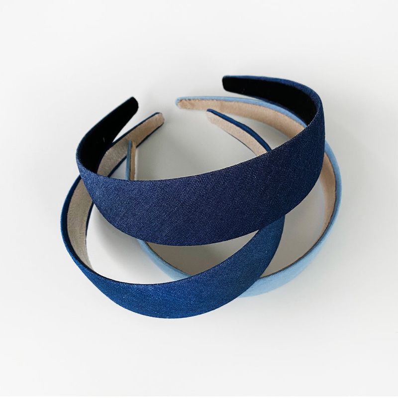 90's Denim Hariband (Light Indigo)