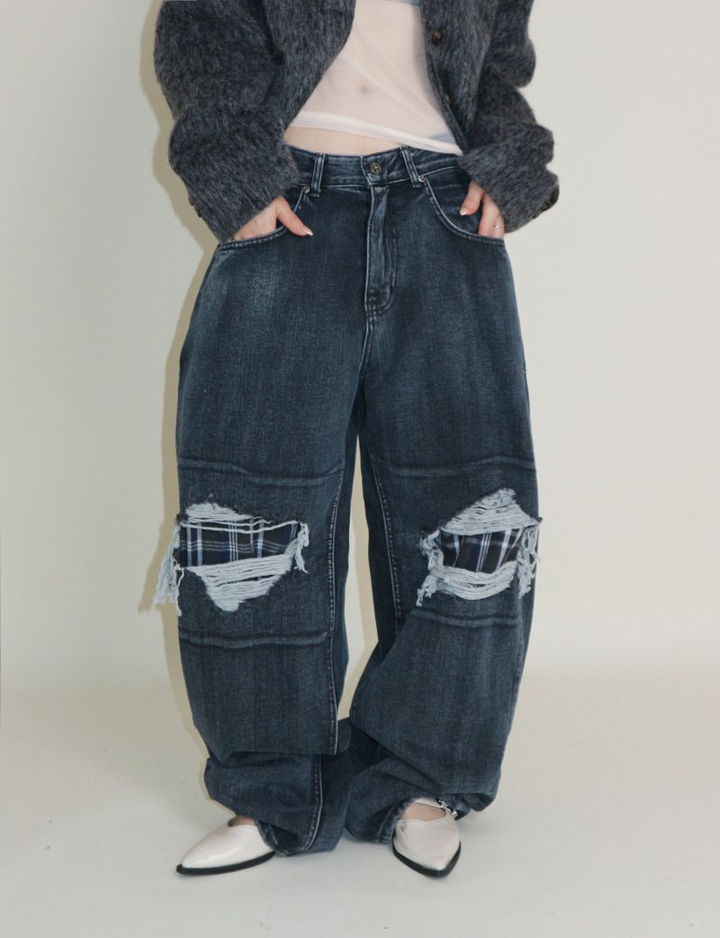 Linda Brush Mohair Crop Long Sleeve Jacket