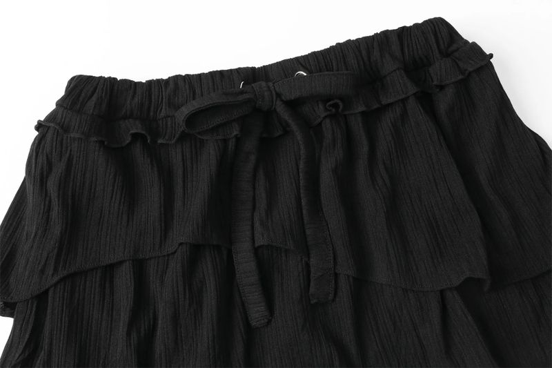 Joy top - black