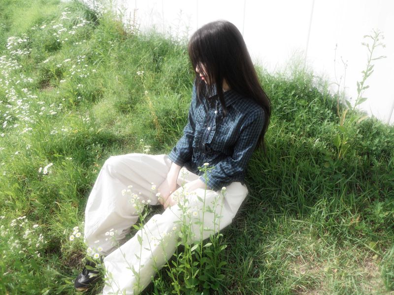 ソフィーブラウス (green)