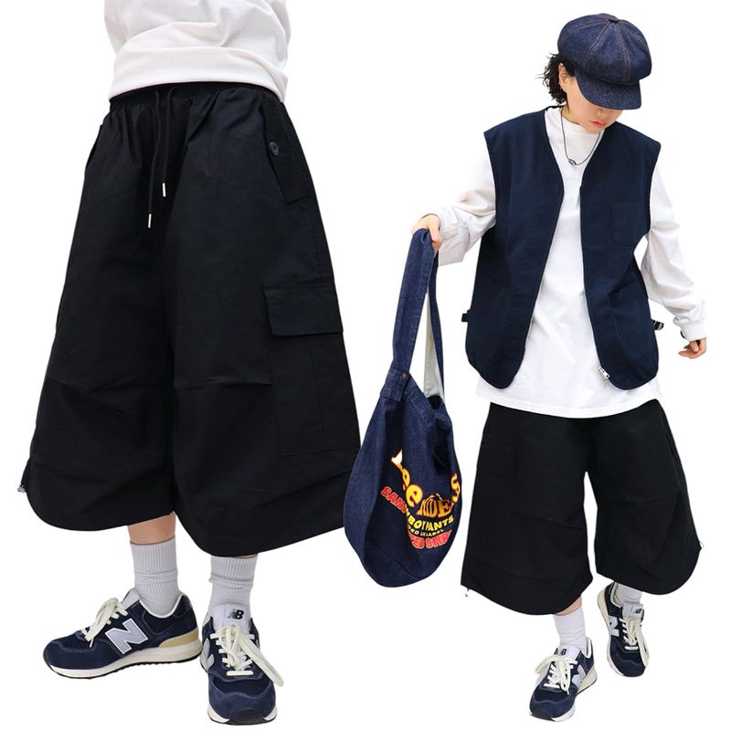 Vintage 8-Part Bermuda Cargo Pants