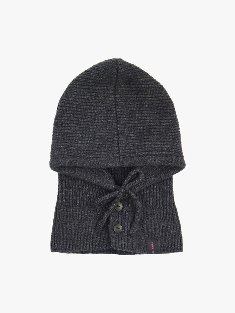STRING KNIT BALACLAVA