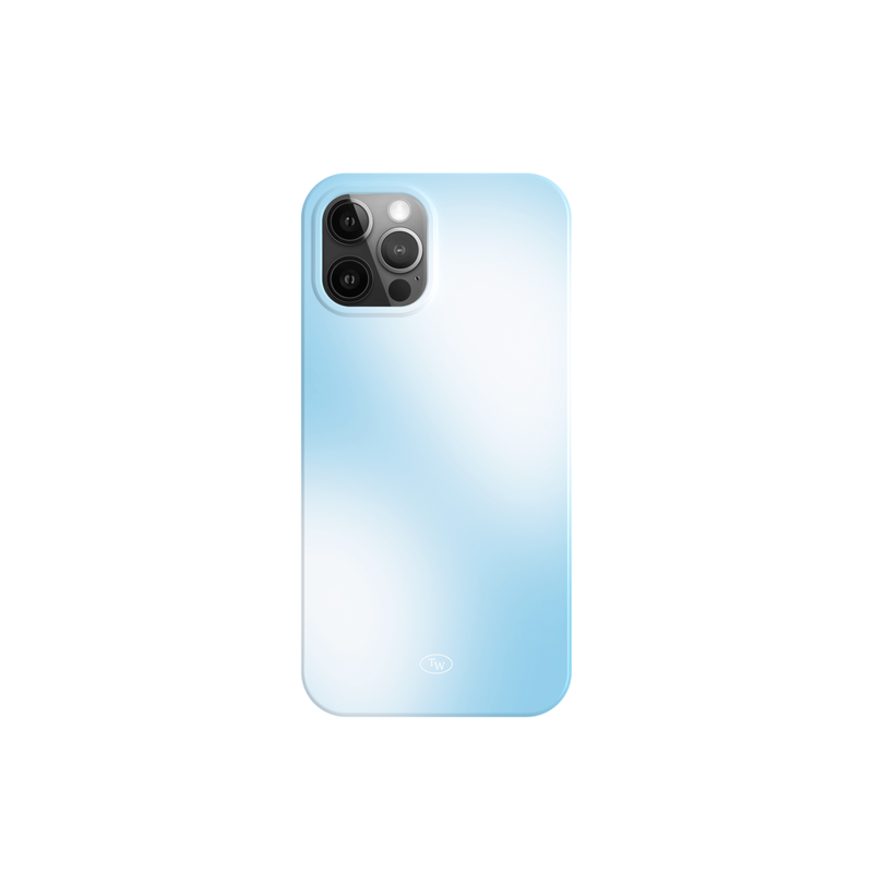 tiny weather(タイニーウェザー)の「fog hard case-blue(Smartphone Accessories)」