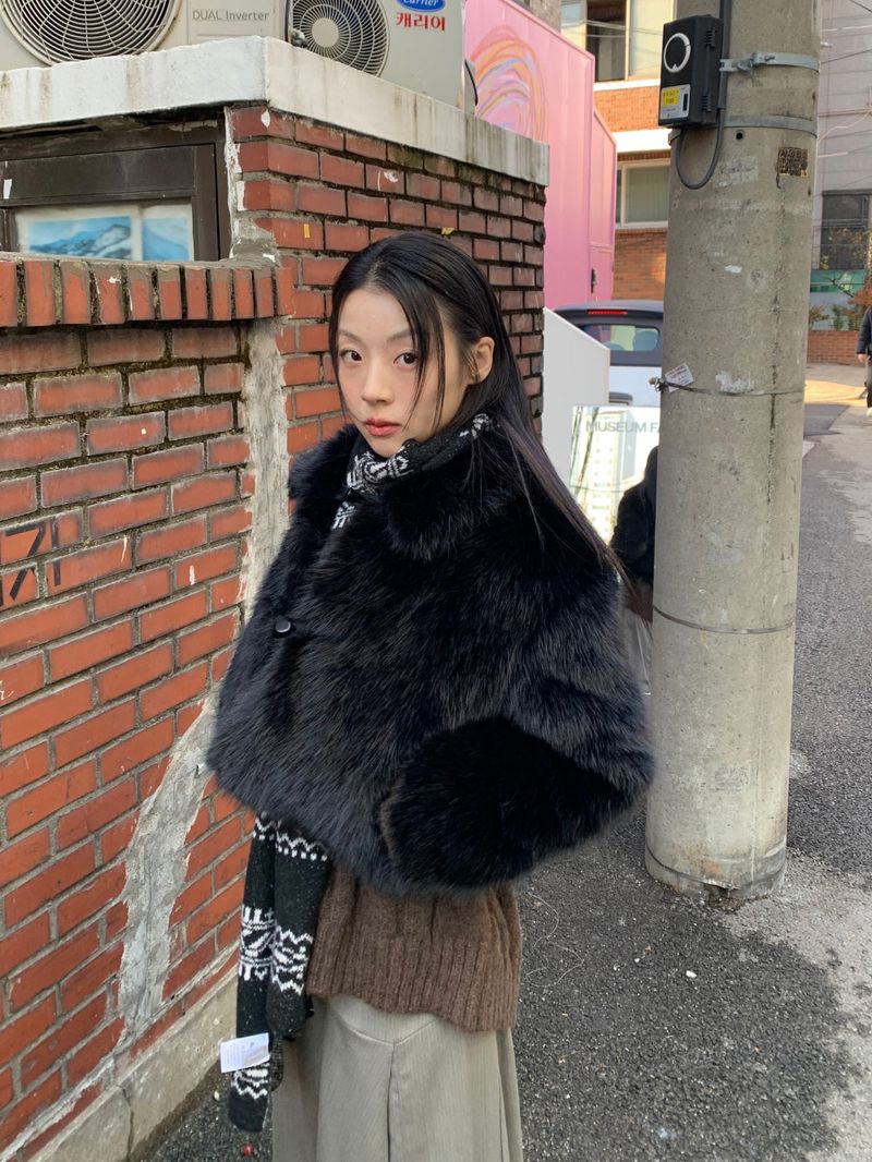 LONG SNOW MUFFLER