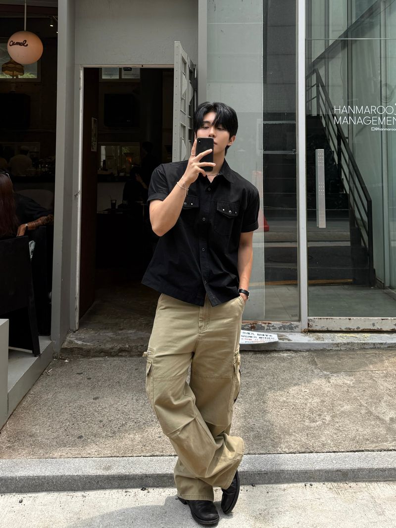 Day zipper cargo pants