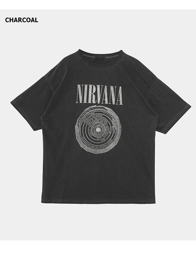 Grunge over t-shirt