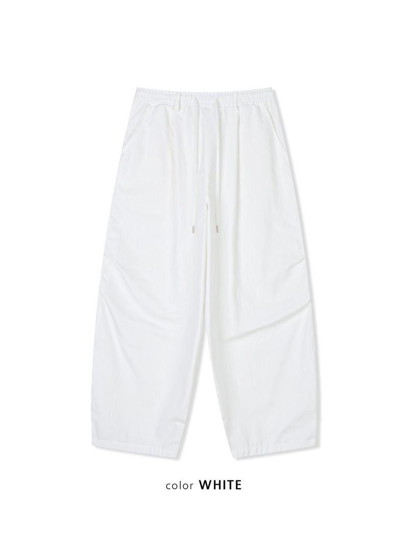 Suki Linen Banding Pants