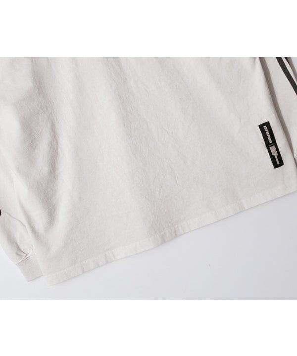 LB Life Bones Washed Long Sleeve (Ecru)