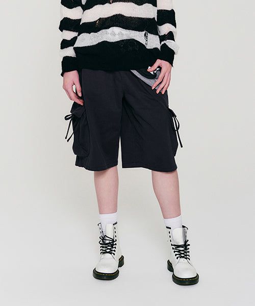 KIRSH（キルシー）の「CARGO BERMUDA COTTON PANTS [NAVY]（Pants）」