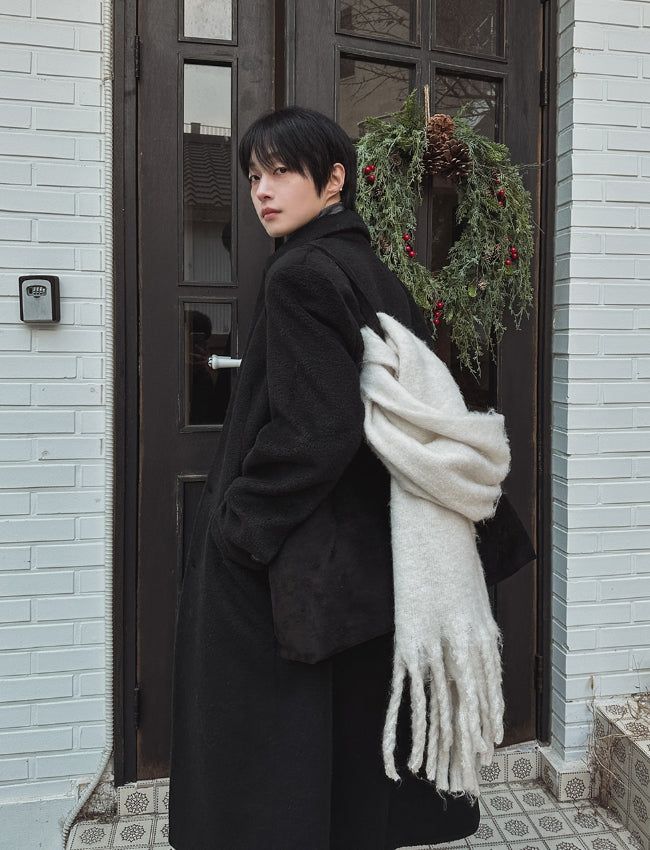 Cage Wool Mack Coat