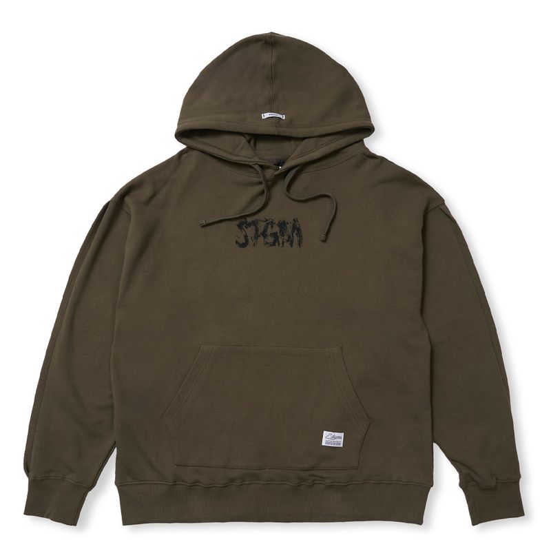 UNDERDOG HOODIE KHAKI