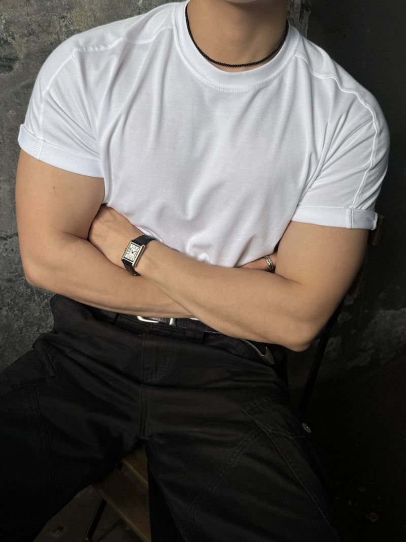 Lard dying bermuda cargo pants