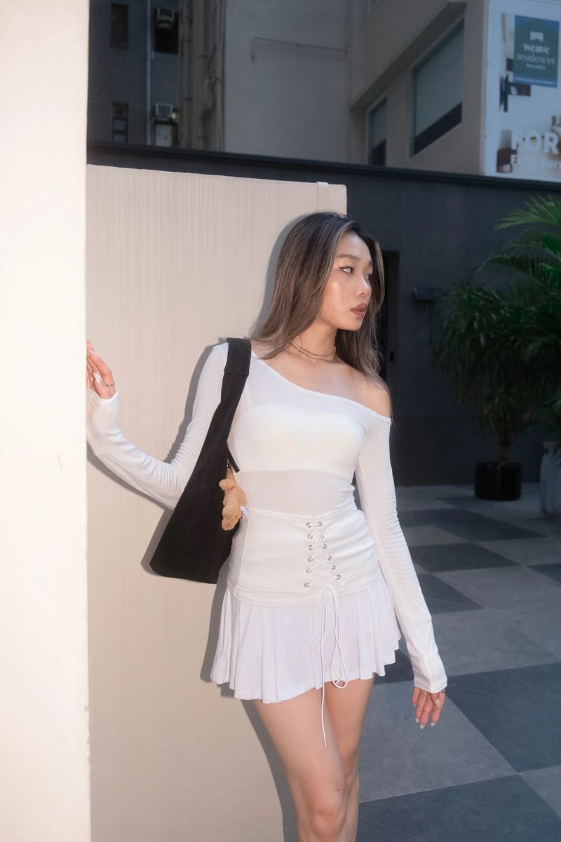 Girdle Belt Top - 3 colours