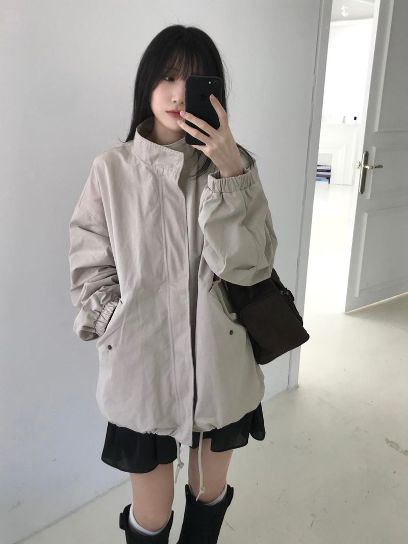 bomber jacket (3 colors)