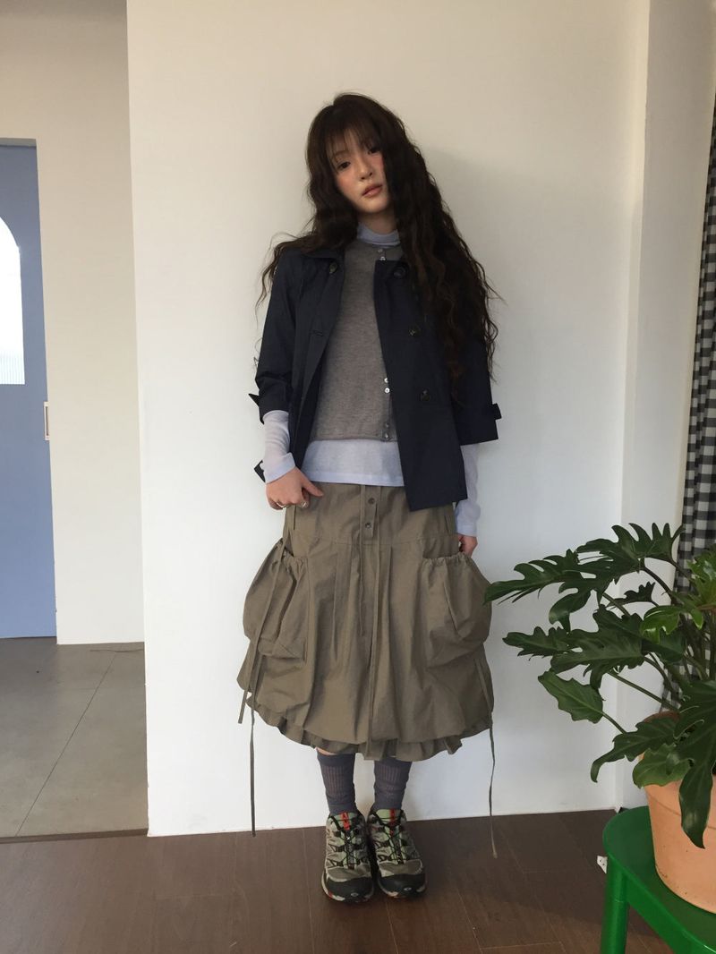 Monet Quarter Jacket (2color)