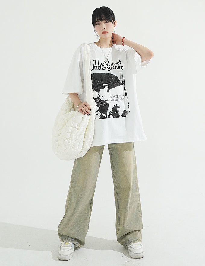 Underground over t-shirt