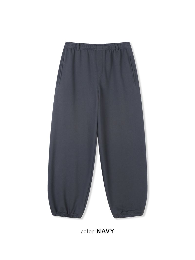 Basic Belted Jogger Pants 3COLOR