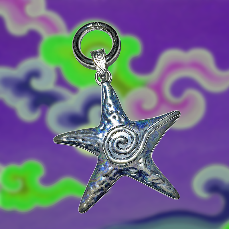 [Oneus Xion] Tibet big star keychain