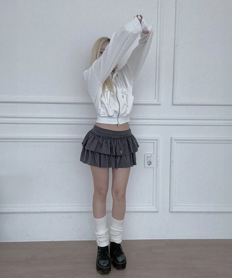 Tutu Cancan Skirt Pants (3colors)