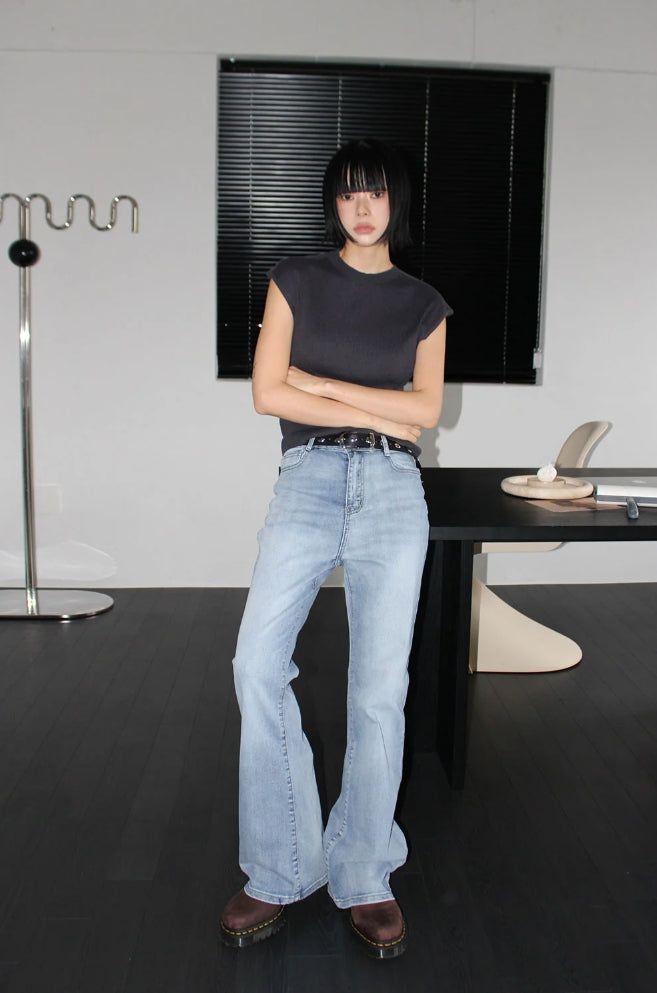 MUTE BOOTCUT DENIM
