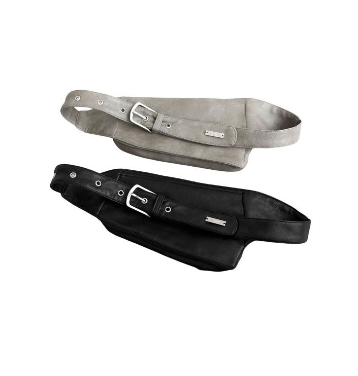 For Leather Pouch Belt Bag