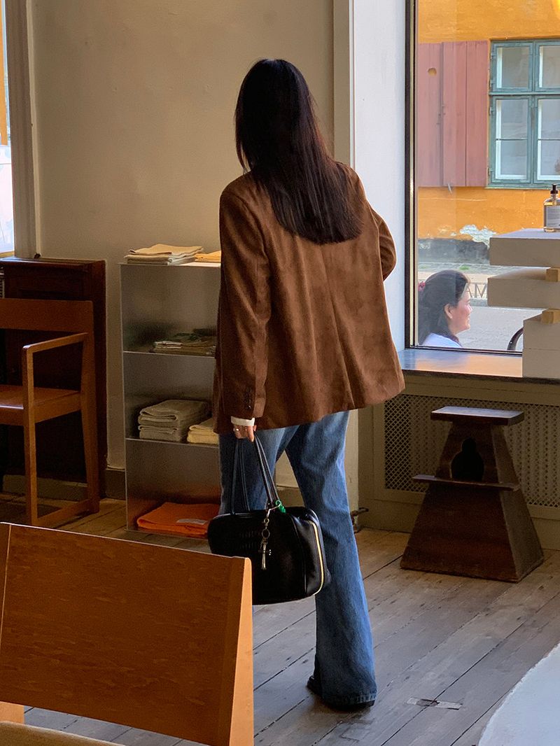 [MADE] Monne suede jacket
