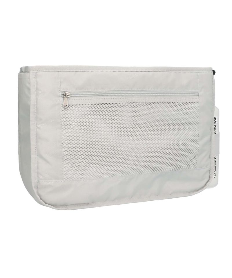 ESSENTIAL MESSENGER BAG / MINERAL GRAY クロスバック