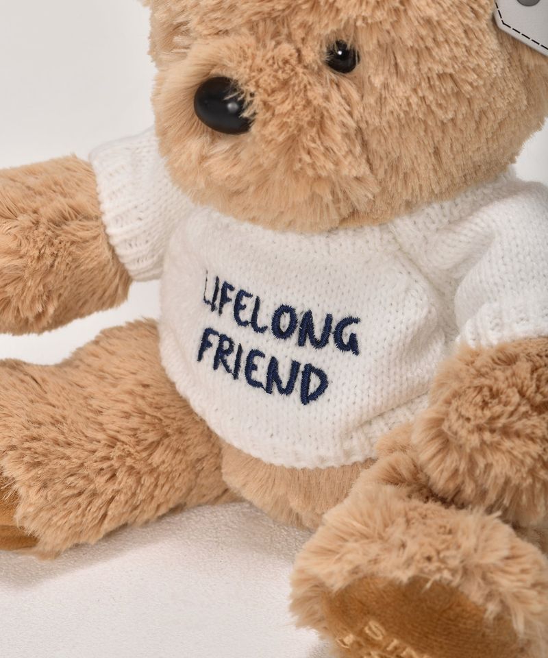 Message Teddybear [WHITE]