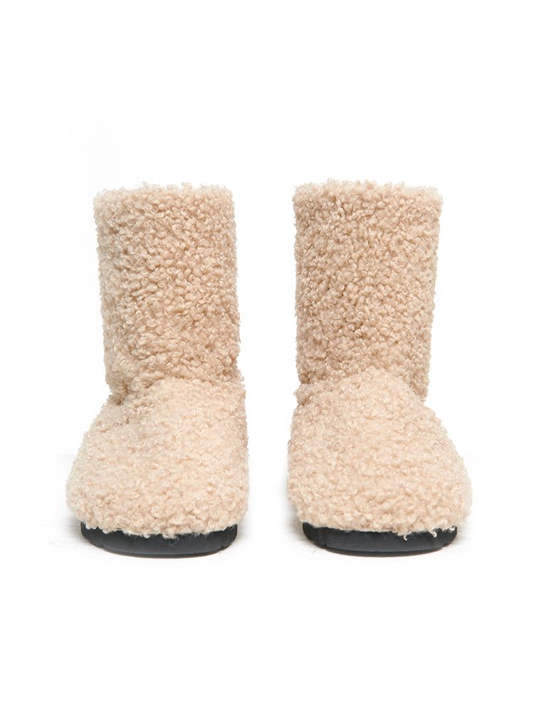 GATELESS（ゲートレス）の「BABY WOOL BOOTS（Tops）」