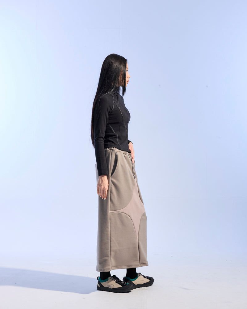フリースクロップハーフジップアップ