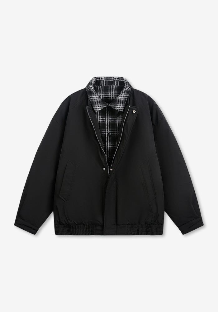 TO Check Layered Padding Jumper