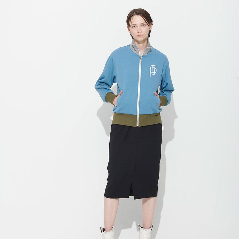  BONNIE BLOCK SKIRT, CHARCOAL