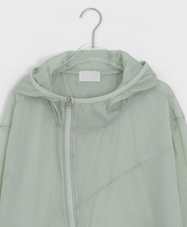 Kiryu Cut Hood Windbreaker