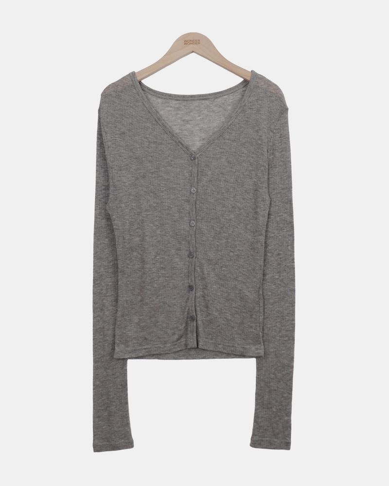 Chuise Tencel Cardigan