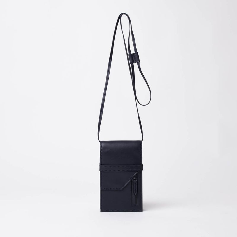 Apple leather crossbody smartphone shoulder purse