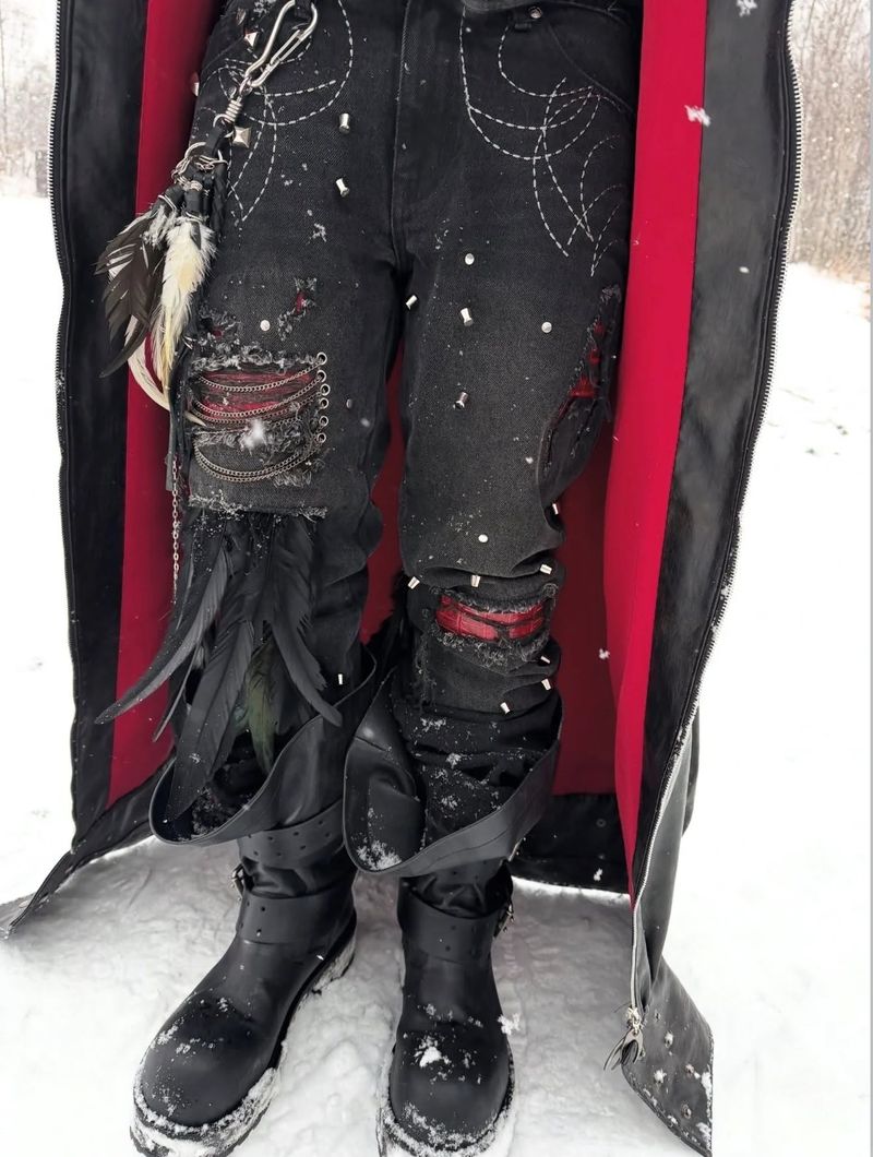 Cozy Worldwide(コージー ワールドワイド)の「SL Bloodfeather Flare Jeans(Pants)」
