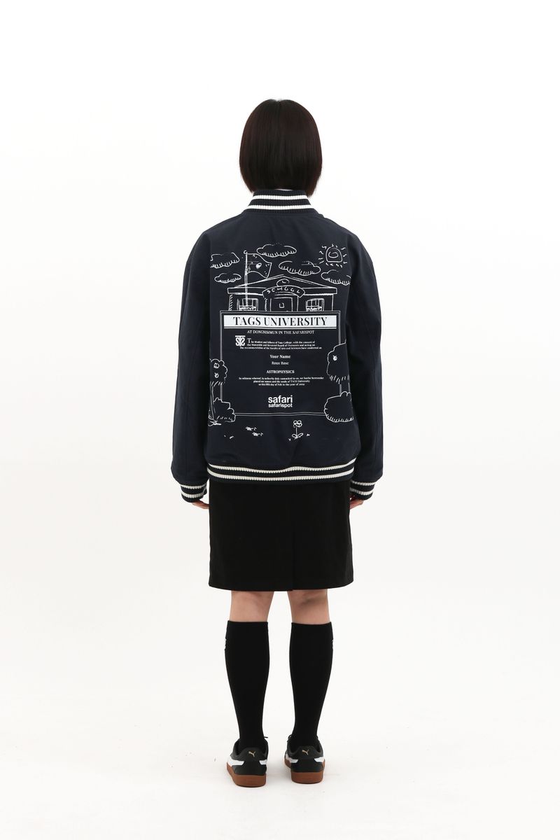 ROUX BASE UNIFORM TEAM REVERSIBLE VARSITY (NAVY)