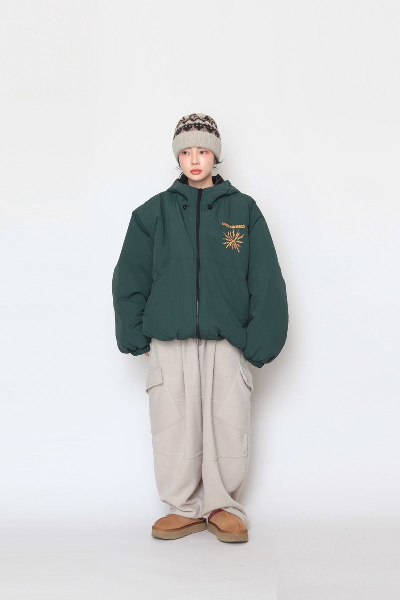 Cross Atom Padded Jumper