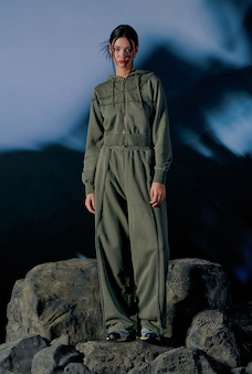 Pigment-Cut-Off-String-Wide-Pants - 6COLOR