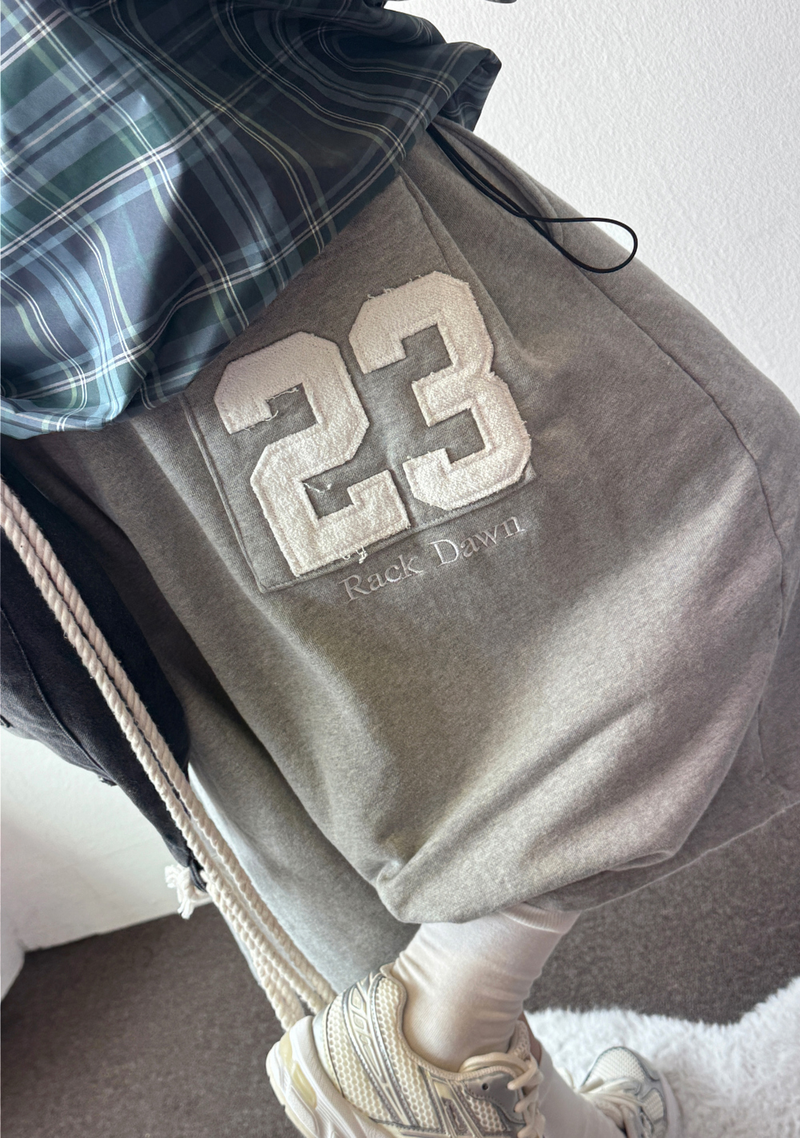 Lineup Number Patch Tattoo Balloon Bermuda 3Color