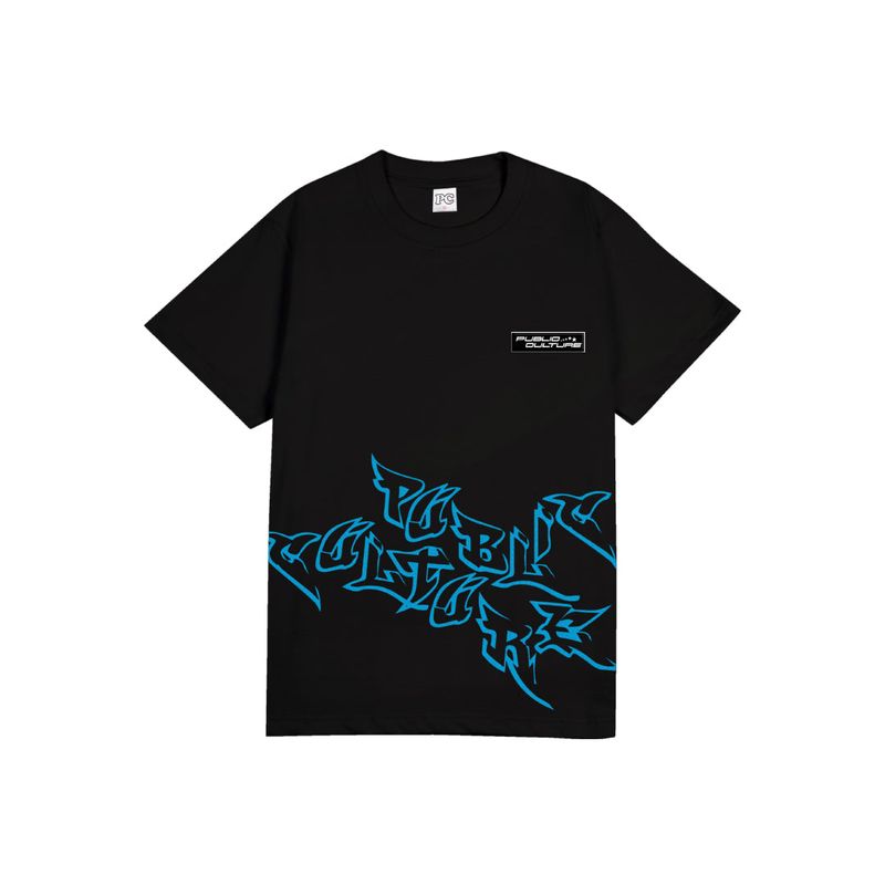 Public Culture（パブリックカルチャー）の「Bombing Tee - Black（Tops）」