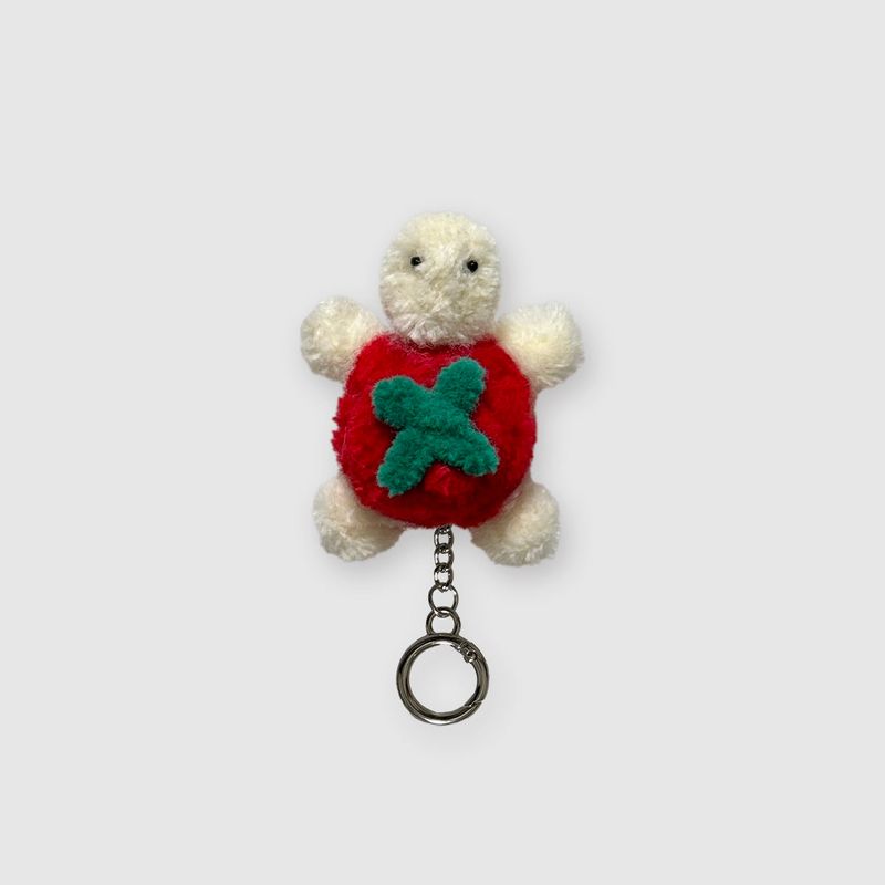 Papimyong（パピミョン）の「[made] tomato turtle keyring m size（Toys/Key Holders）」