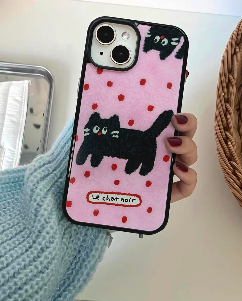 FLUFFY KITTEN MAGSAFE PHONE CASE