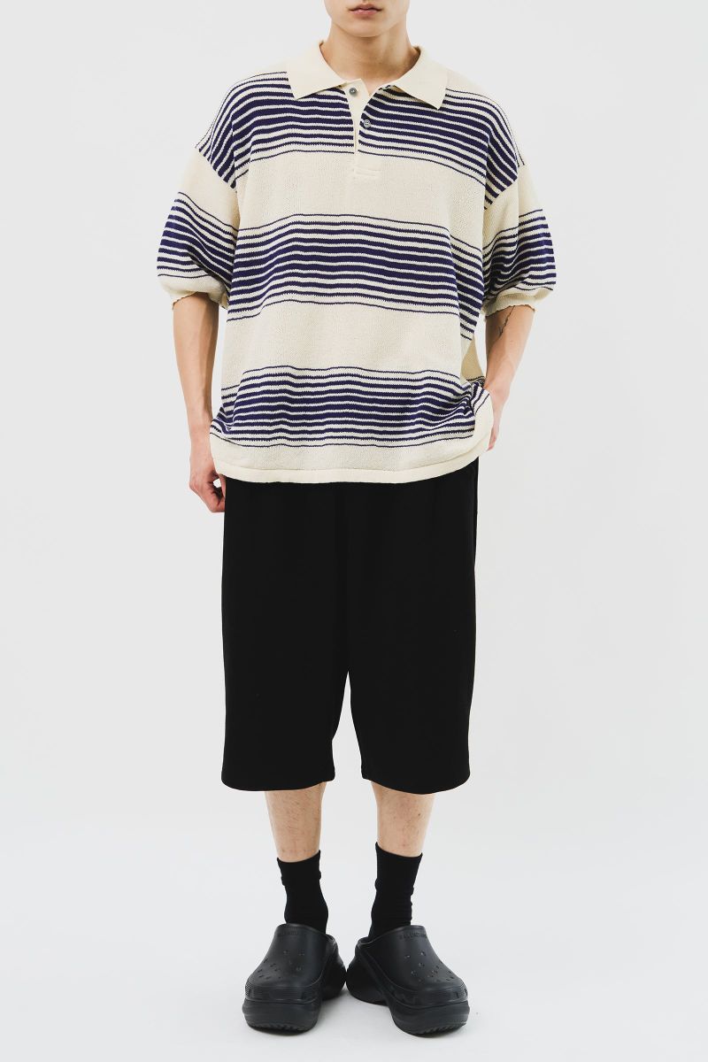 プロスナップハーフパンツ(2color)