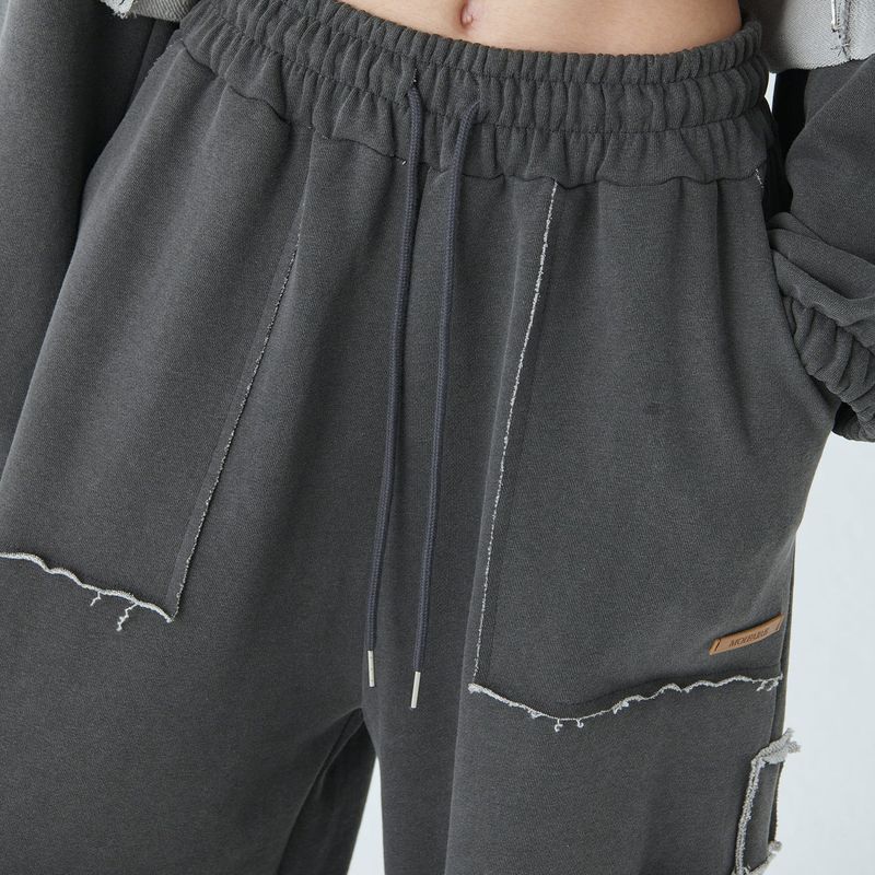 PIGMENT DYEING SWEATPANTS / CHARCOAL